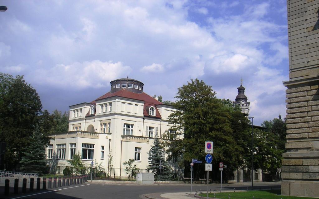 Gaestehaus Leipzig Buitenkant foto