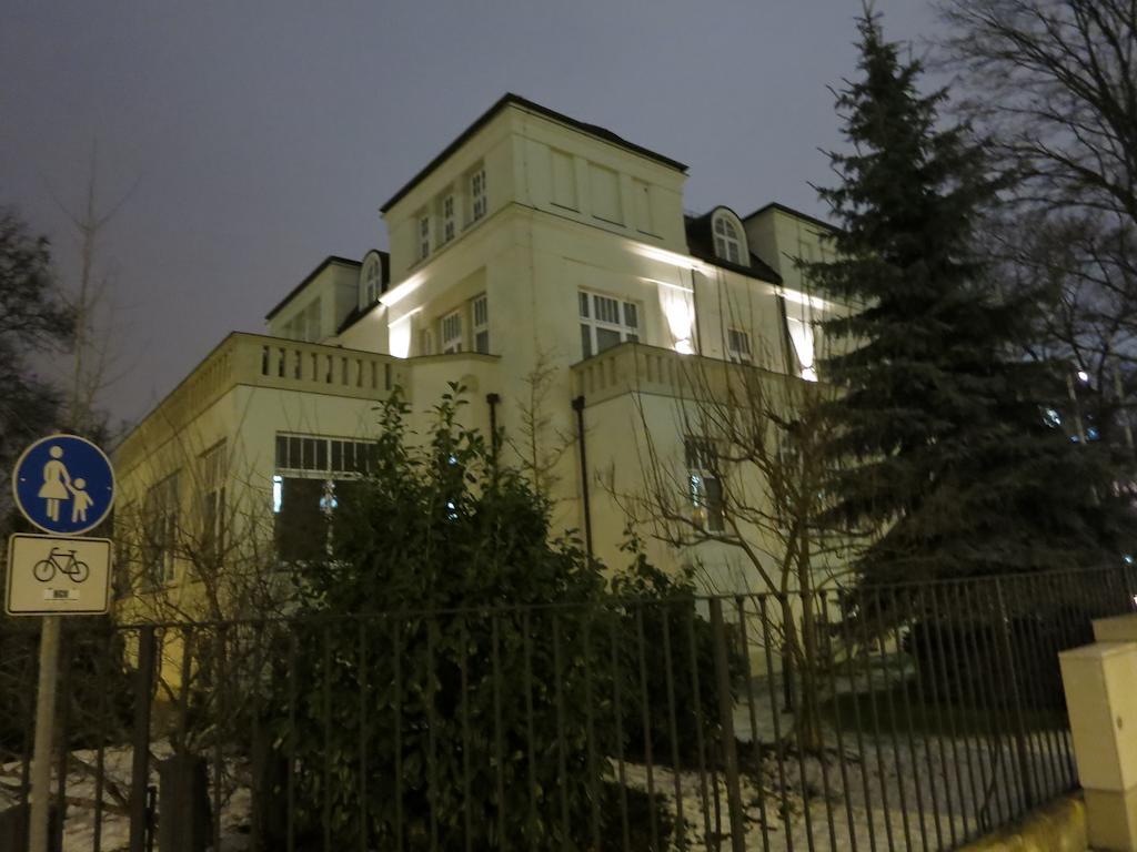 Gaestehaus Leipzig Buitenkant foto