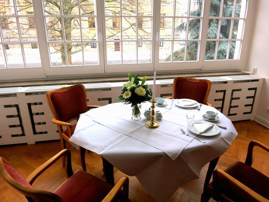 Gaestehaus Leipzig Kamer foto