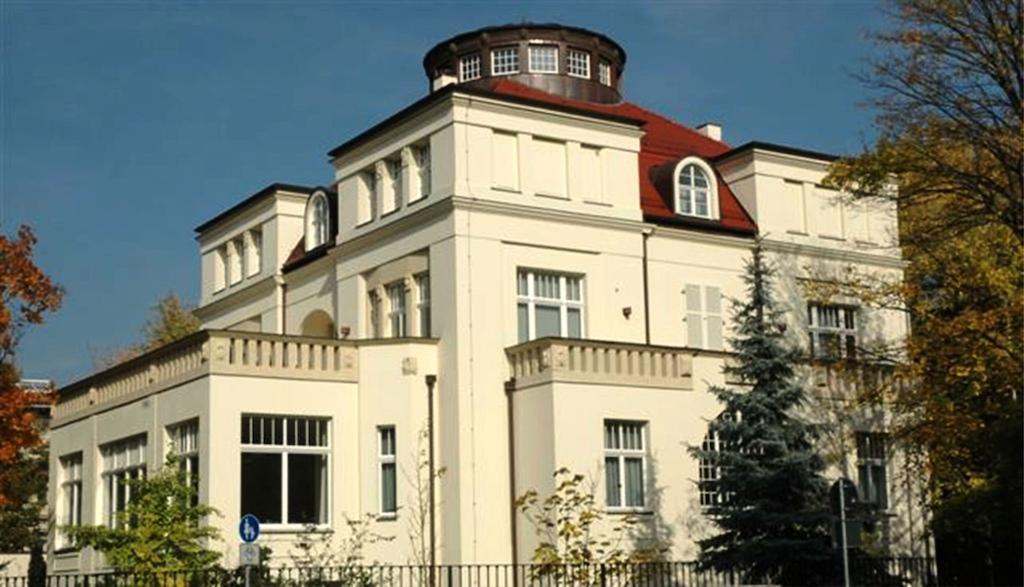 Gaestehaus Leipzig Buitenkant foto