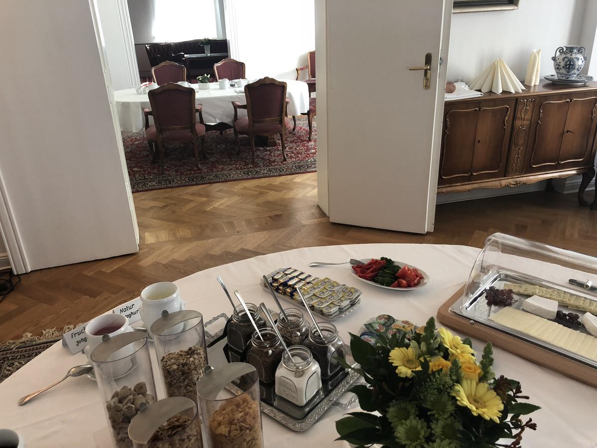 Gaestehaus Leipzig Buitenkant foto